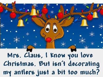 Funny Reindeer Quotes