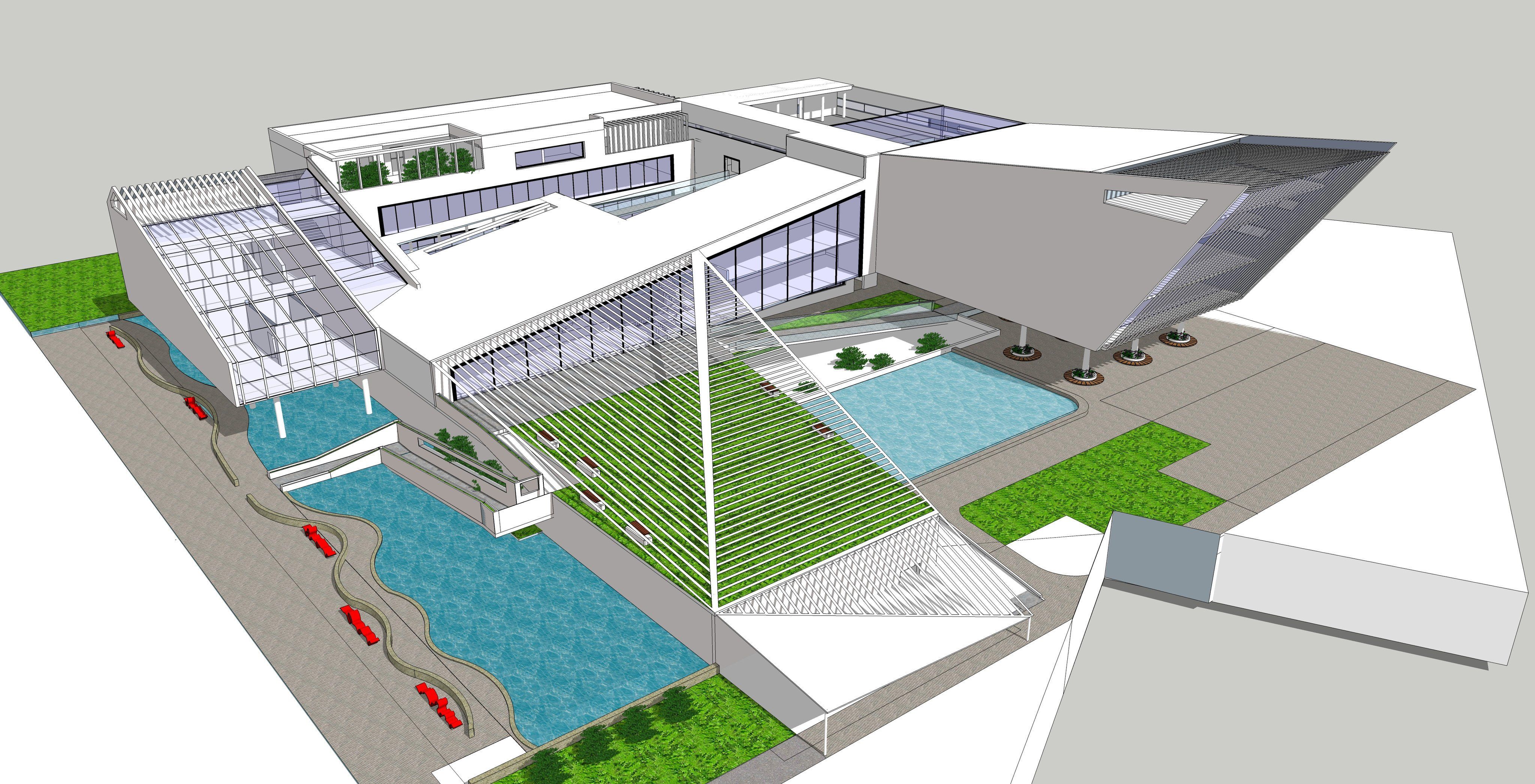 Sketchup 3d Models Architecture Concept Sketchup Models | Images and ...