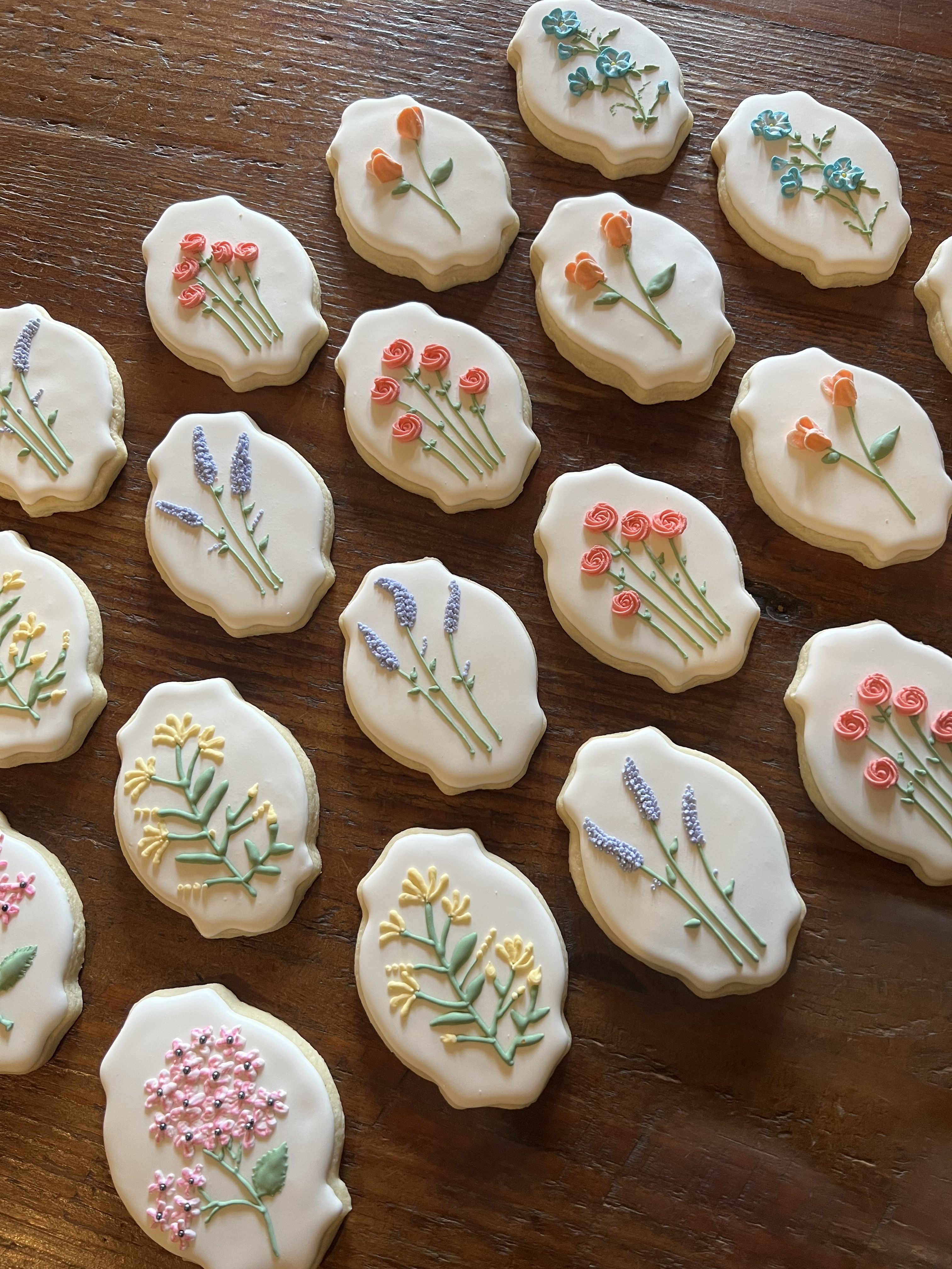 Pin by Christine LeBoeuf on Cookies / Christine | Wildflower baby ...