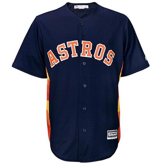 a baseball jersey with the name astros on it