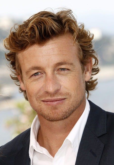 Simon Baker Simon Baker, Patrick Jane, Australian Men, Australian ...