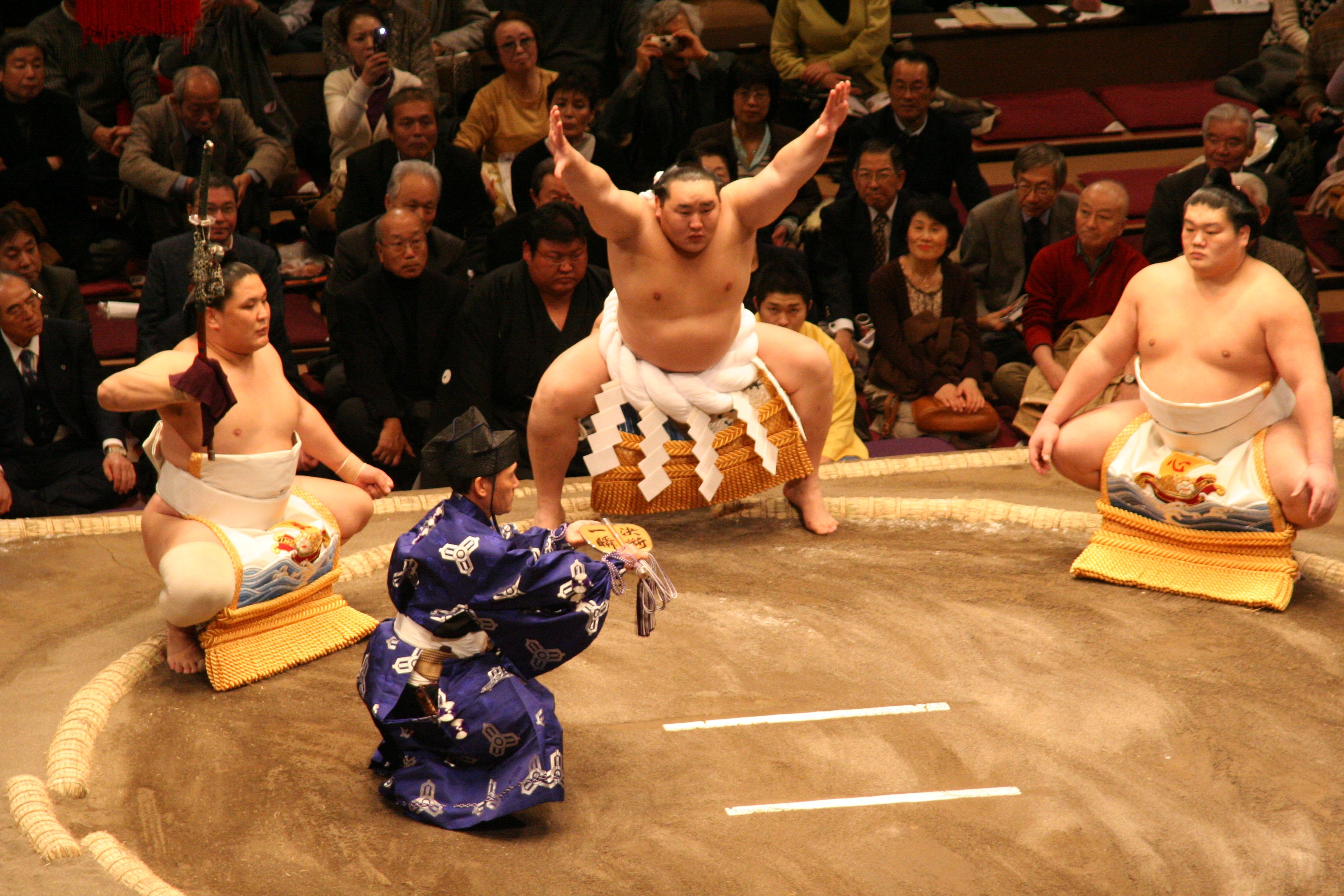 Sumo Wrestlers Unique Sports of Asia in 2019 Sports, Sumo wrestler