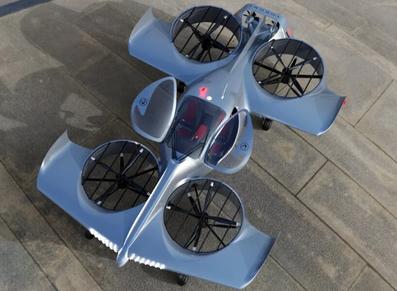 eVTOL ‘doroni H1’ soars high at 160 kmh as a family flying car that ...