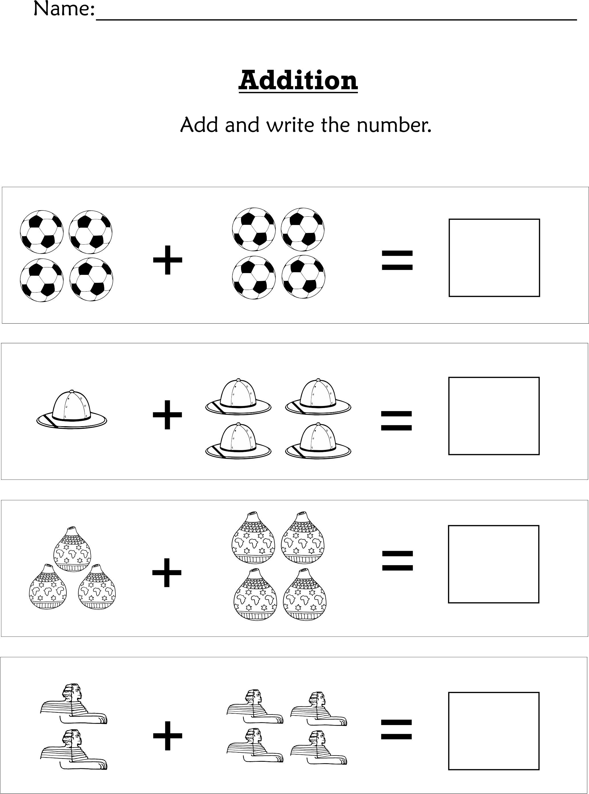 free printable pre k math worksheets printable worksheets - pre k math ...