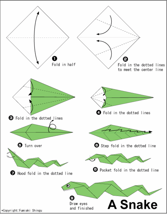 Resultado de imagen de easy origami animals