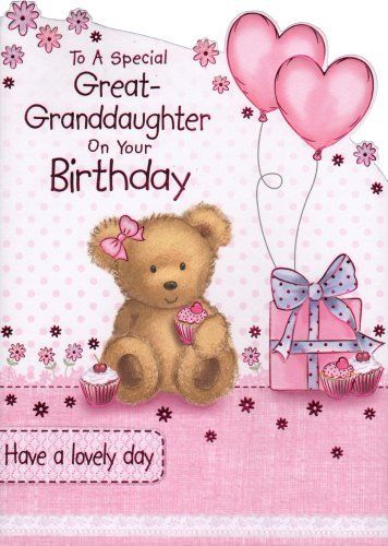 Happy First Birthday Granddaughter Quotes