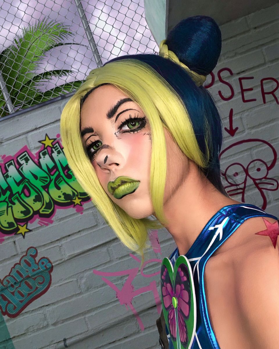 Jolyne Kujo Cosplay | Maquillaje de ojos, Maquillaje, Belleza