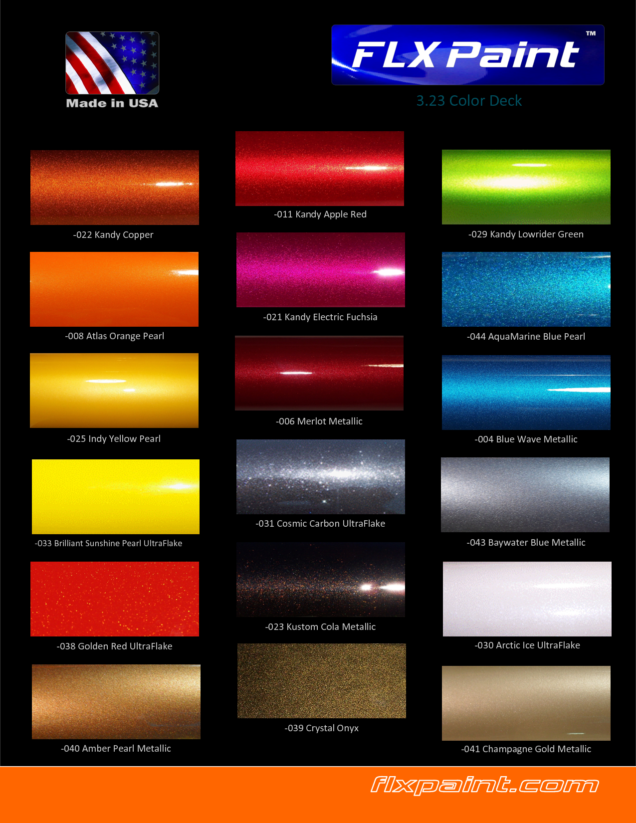 Ppg Auto Color Chart Kamil in 2021 Car paint colors, Car painting, Paint color chart