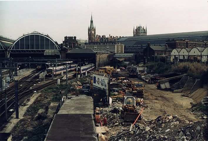 King's Cross then and now - in pictures | Kings cross station, London ...