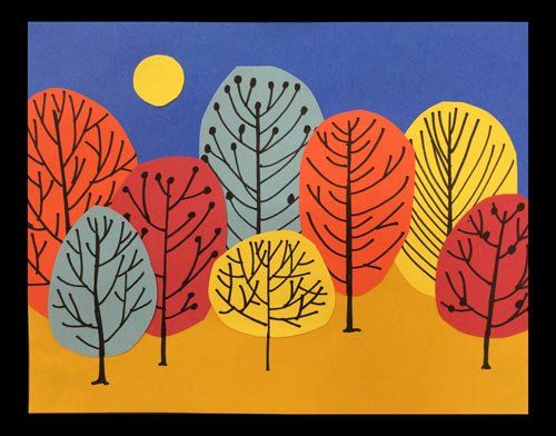 Fall Art Projects For 3rd Grade