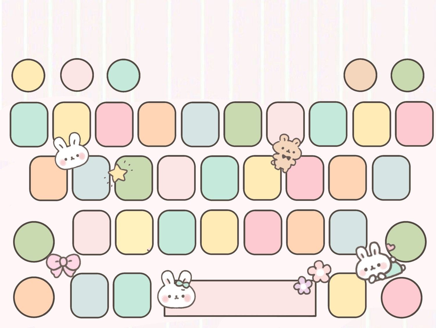 Customize Your Phone with cute wallpaper keyboard for a Cute Look