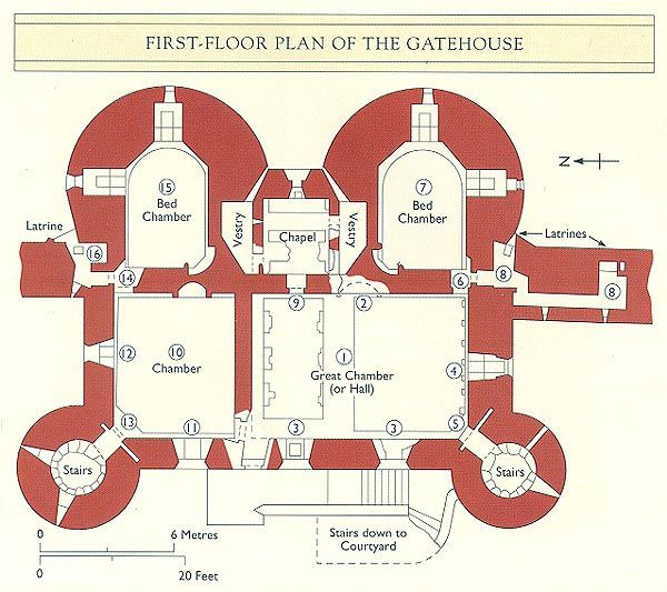 Castle floor plan, Castle plans, Castle layout