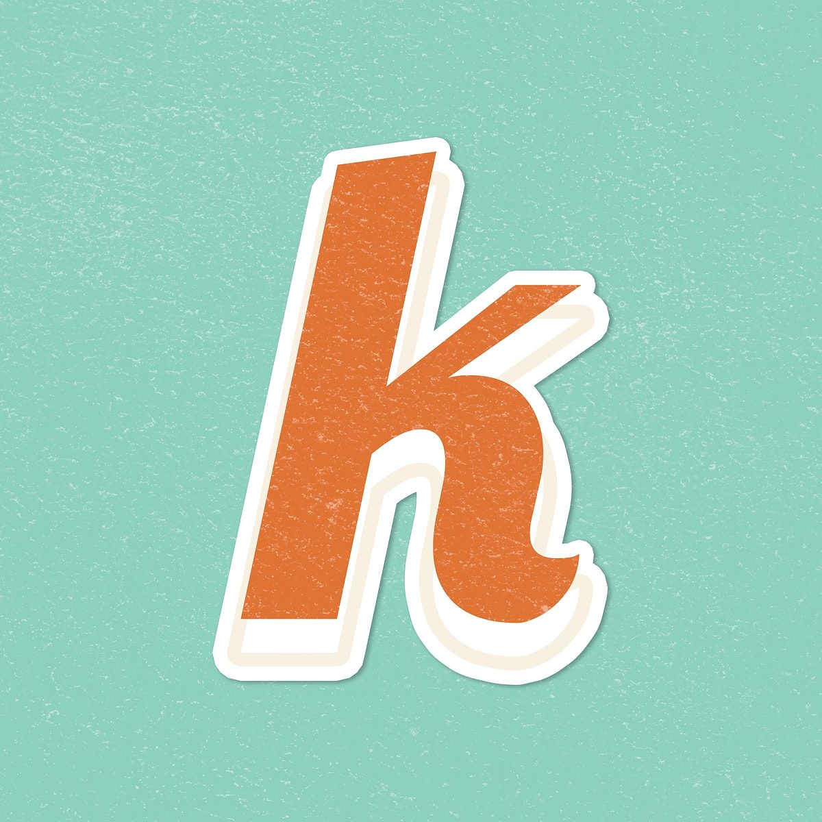 Bold Typography, Bold Fonts, Letter K, Free Illustrations, Font Styles ...