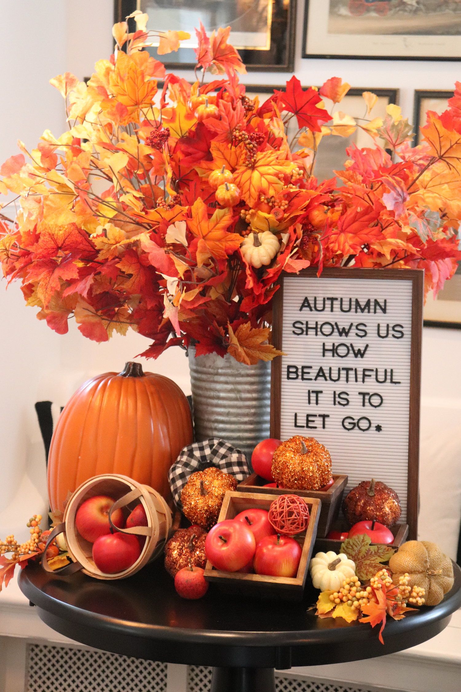 Fall Harvest Pumpkin Decor — Lauren Nicholsen | Fall harvest ...