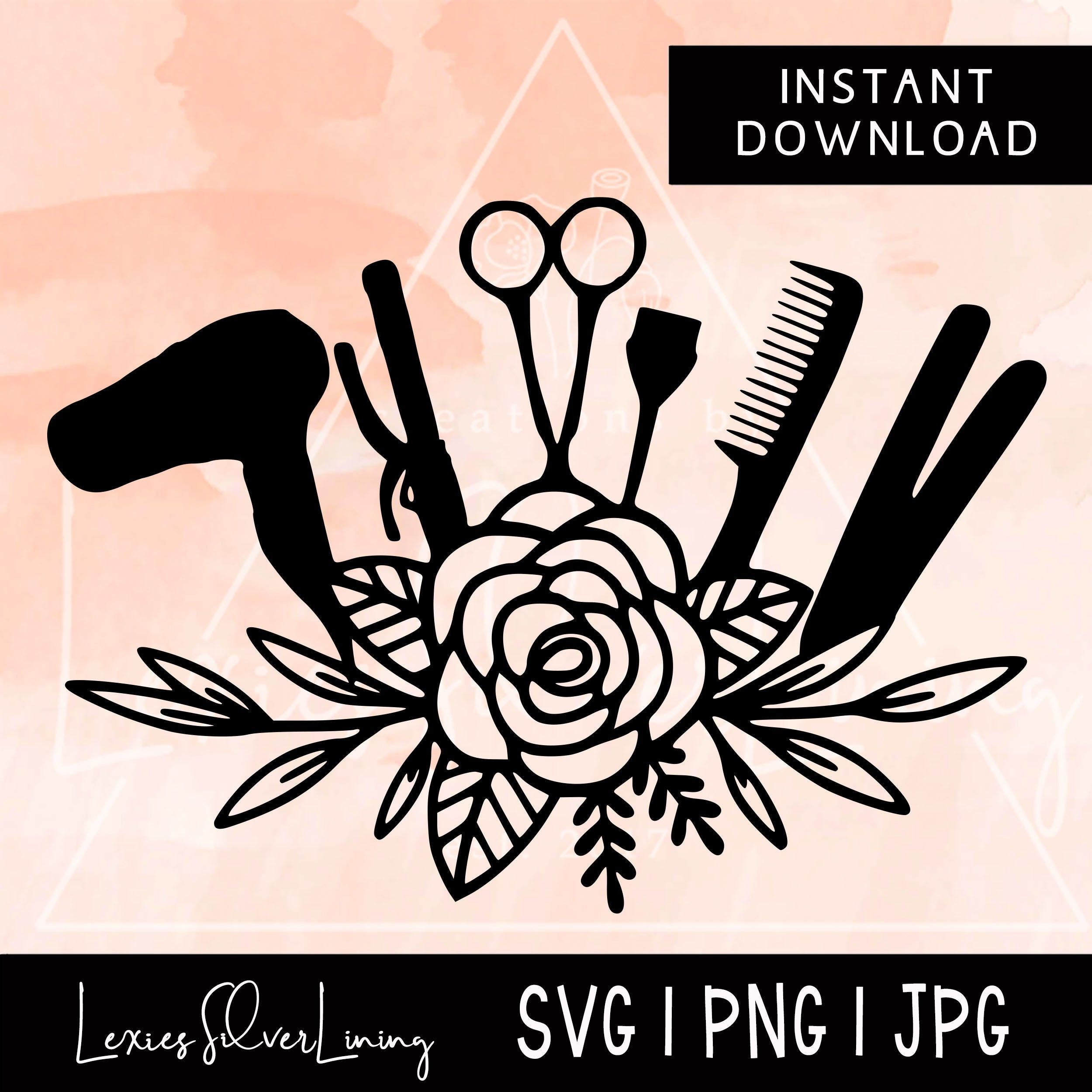 Everything You Need To Know About Hairdresser Hair Stylist Svg Free In ...