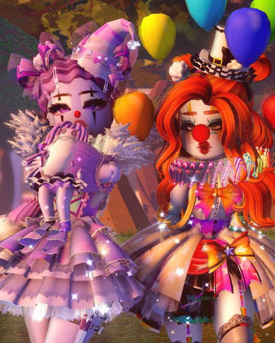 me and vinny as clowns | Clown clothes, Halloween outfits, Grunge pictures