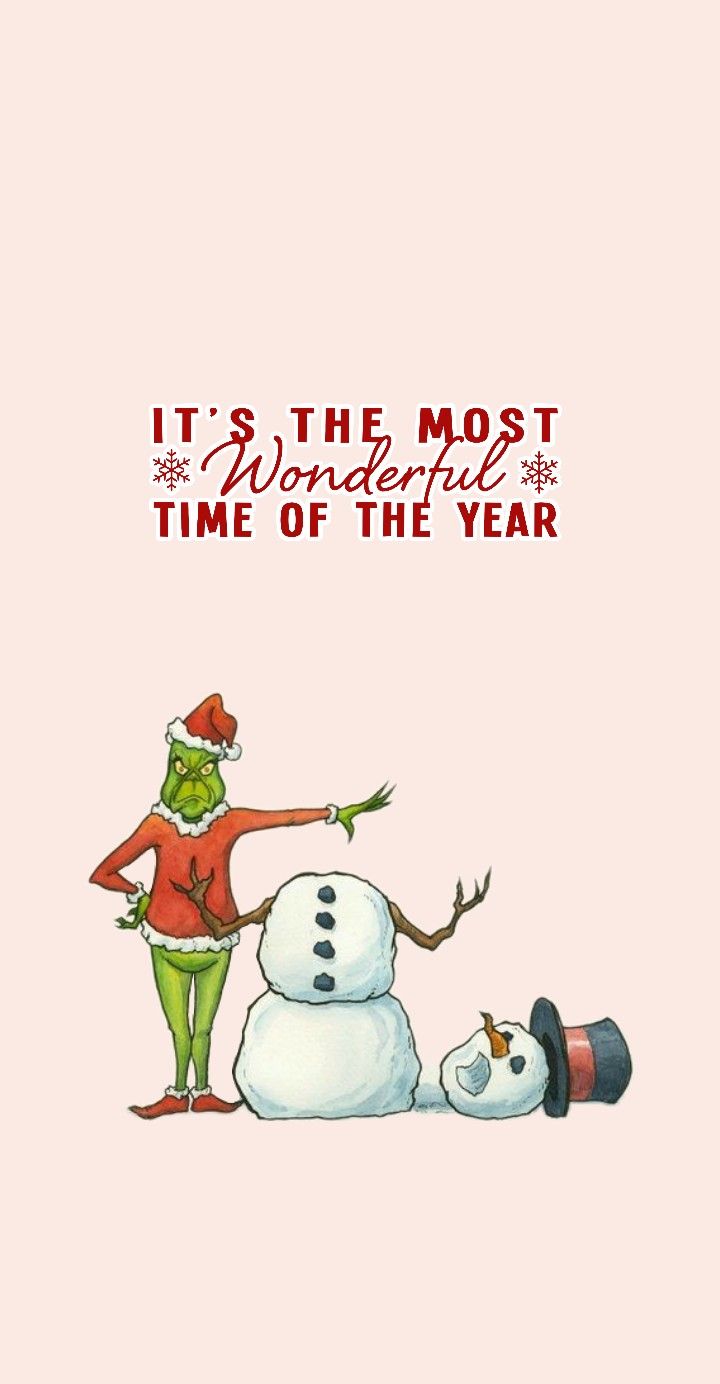 Christmas Grinch | Wallpaper iphone christmas, Christmas wallpaper ...