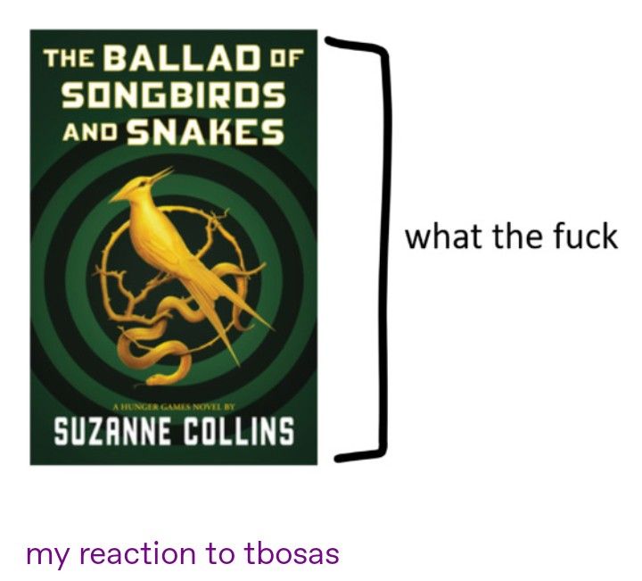 The ballad of songbirds and snakes by suzanne collins hardcover – Artofit