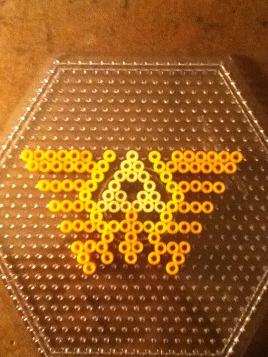 legend of zelda link perler bead patterns note the colour change - EZ ...