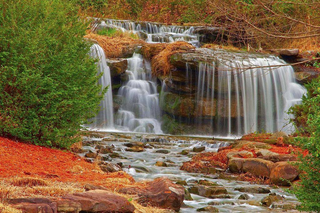 Vestavia Hills Waterfalls | Waterfall, Vestavia hills, The great escape