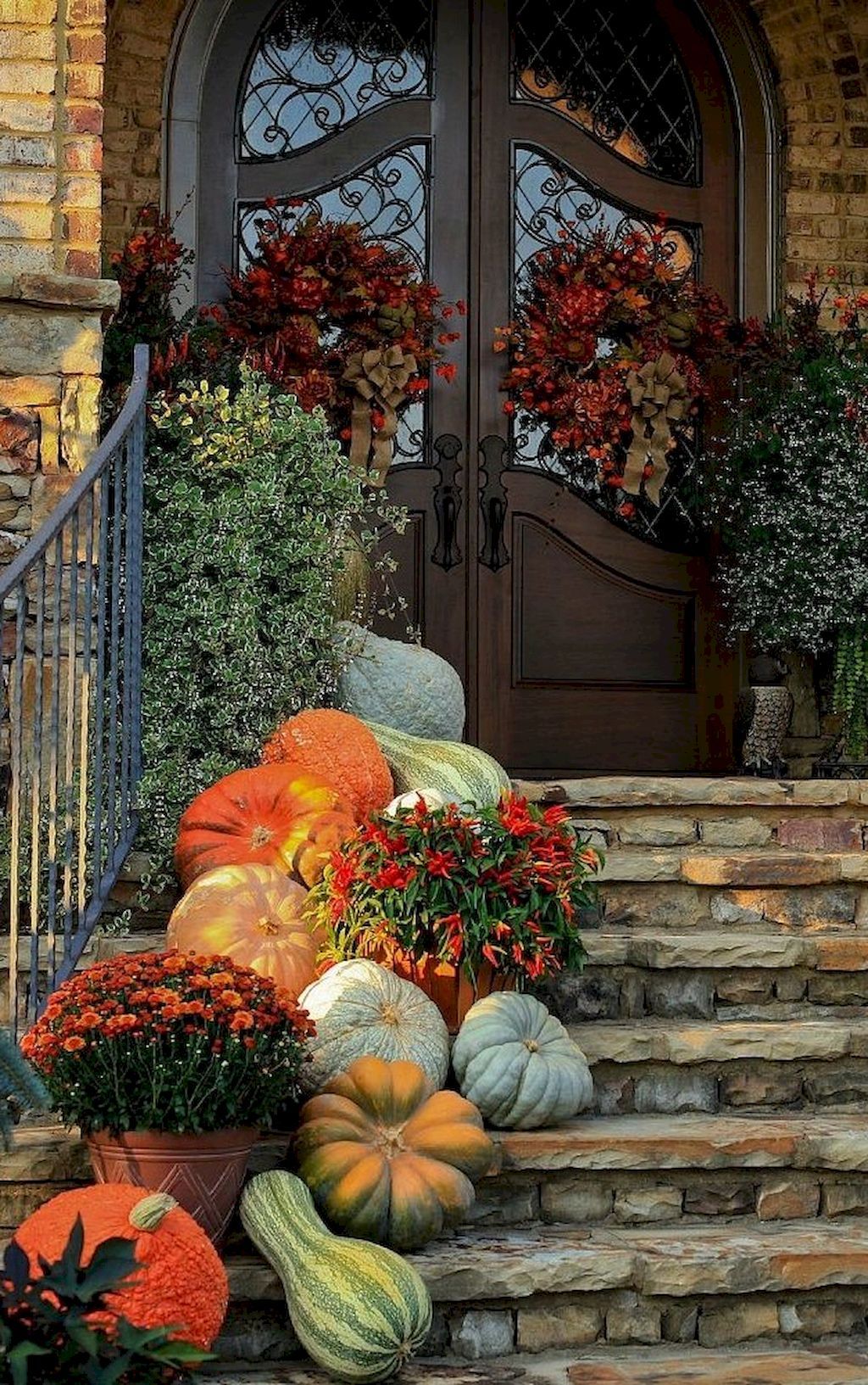 Affordable Fall Porch Decor