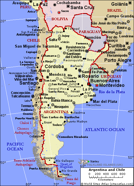 Argentina Mapa