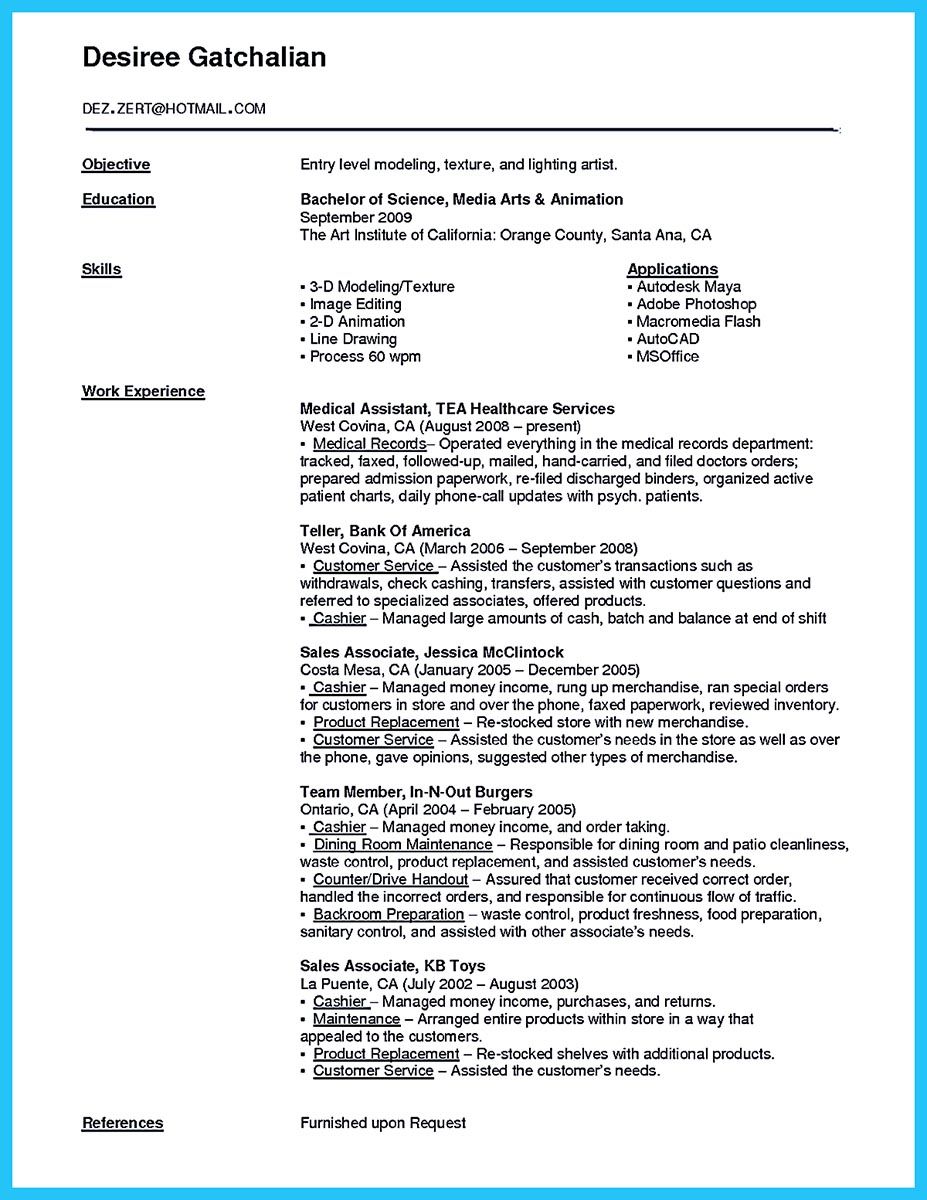 Editorial Assistant Job Description Resume