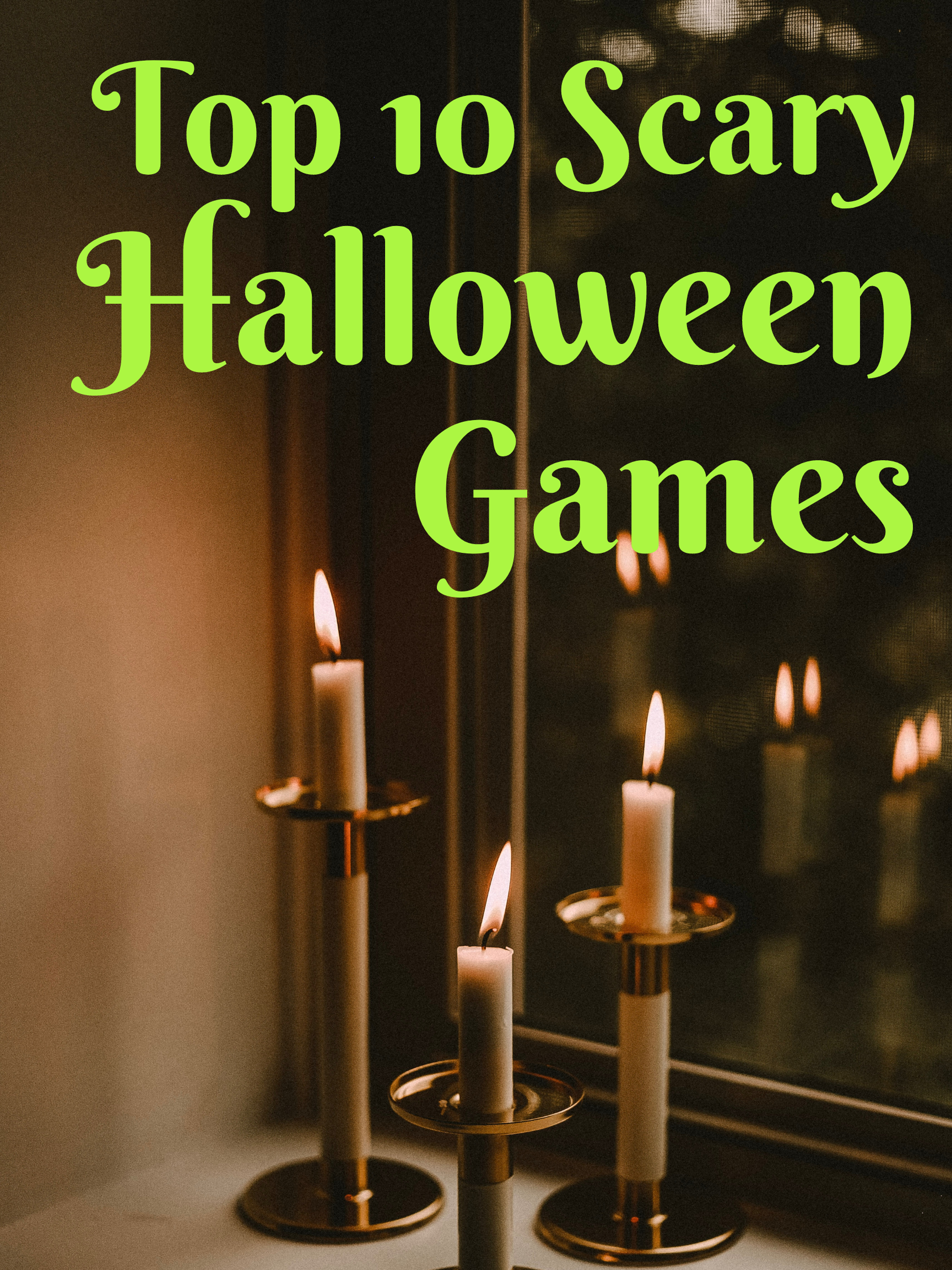 Top 10 Scary Halloween Games & Rituals You'd Have to Be Crazy to Try