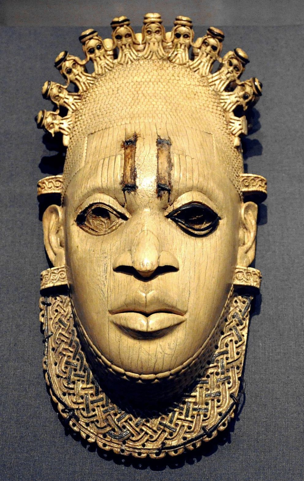 Benin Ivory Mask (British Museum) – Joy of Museums | African art ...