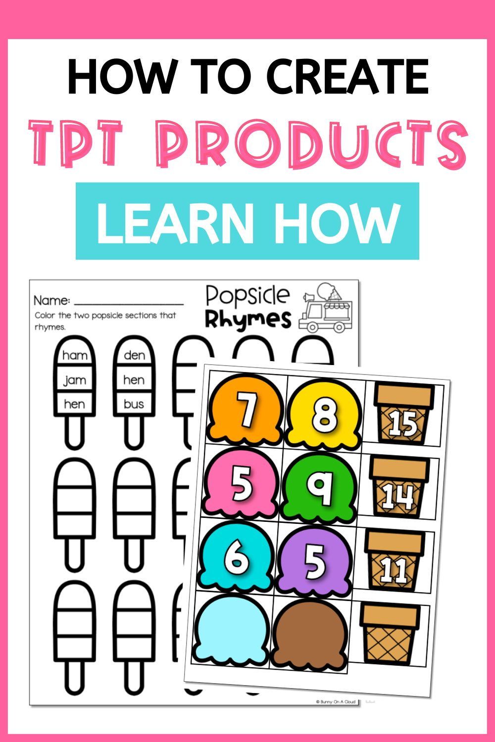 How To Create Worksheets For Tpt - Printable And Enjoyable Learning