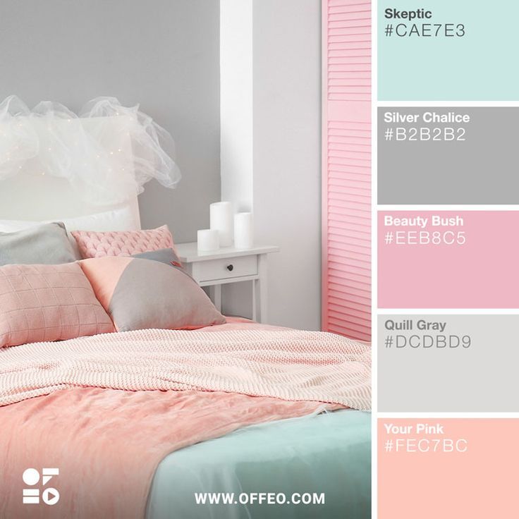 Best Bedroom Colors, Bedroom Colour Palette, Pastel Colour Palette ...