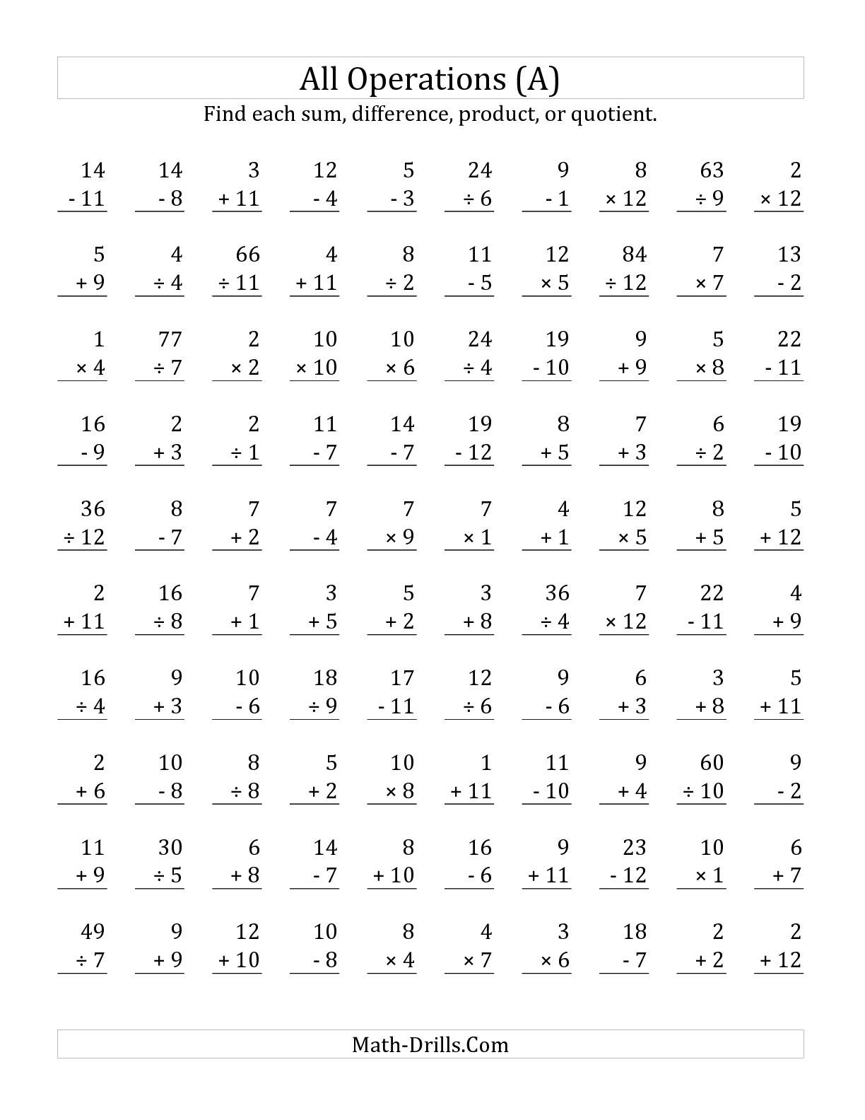 Mixed Number Worksheet 3rd Grade