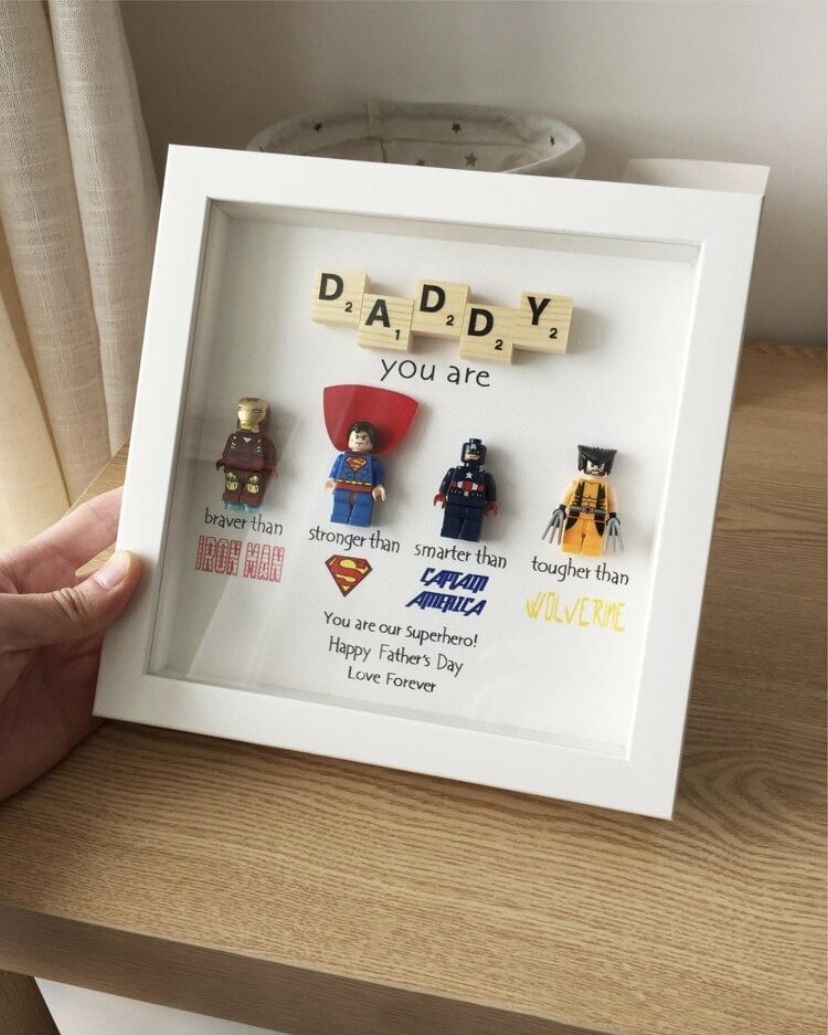 Cool Fathers Day Gifts, Fathers Day Crafts, Happy Fathers Day, Gifts ...