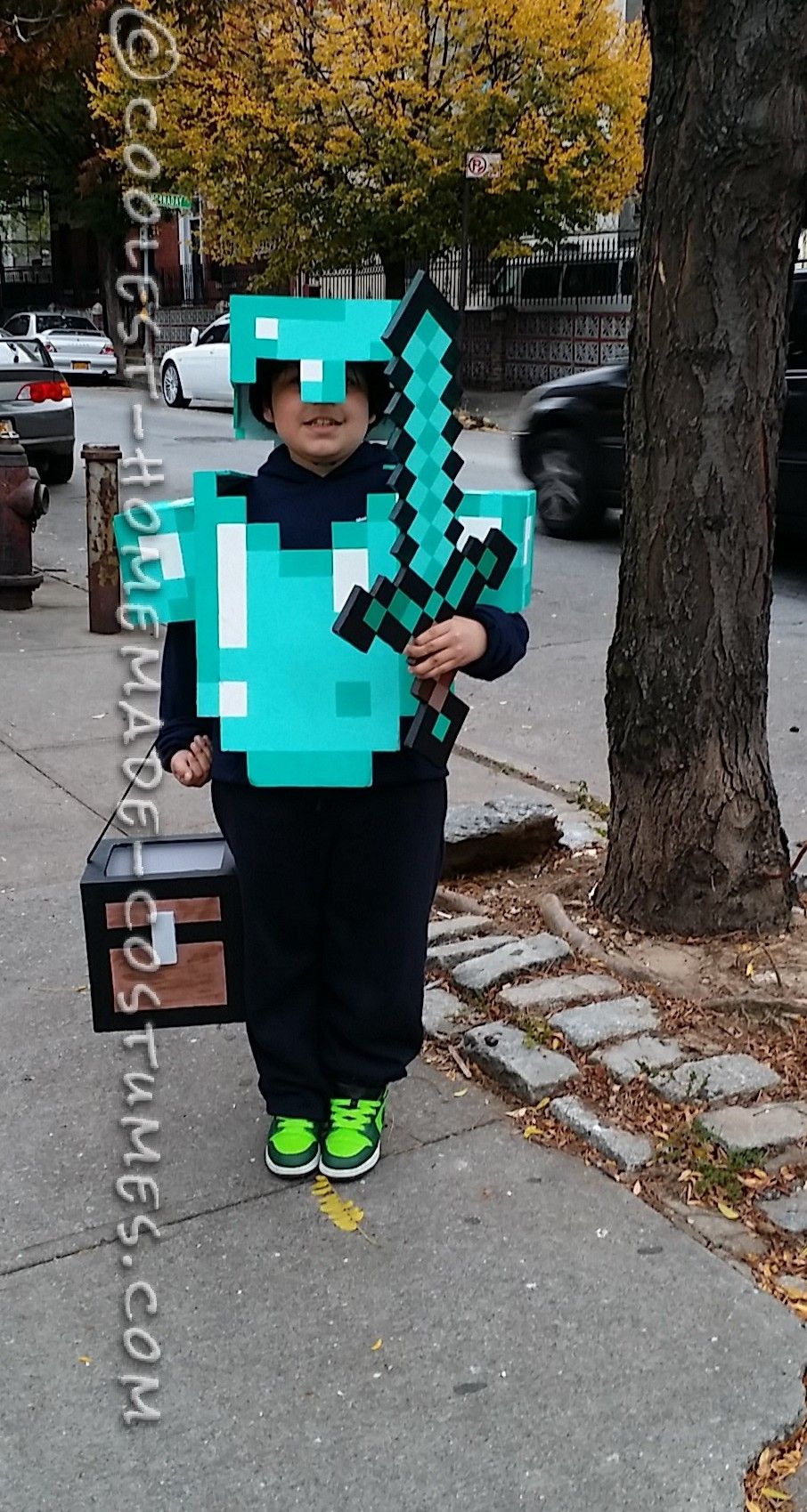 Minecraft Halloween Costumes