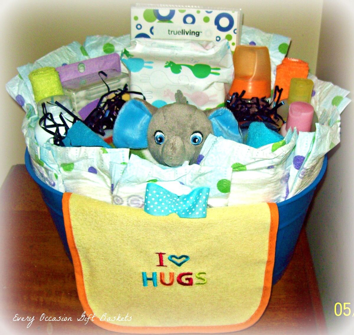 Undecided how my nephew basket is going to be. | Baby boy shower gifts ...