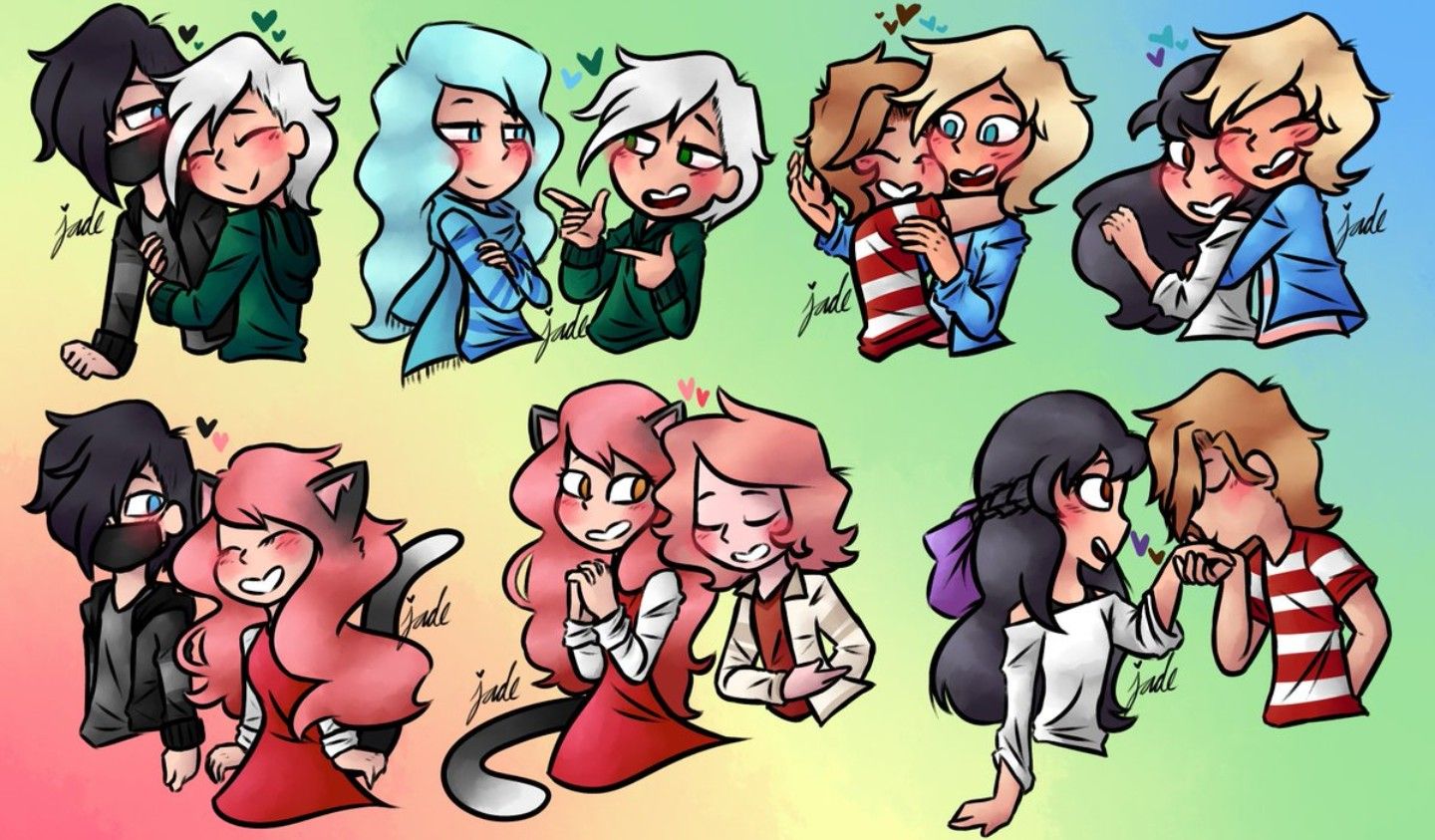 Aphmau Ein Ships