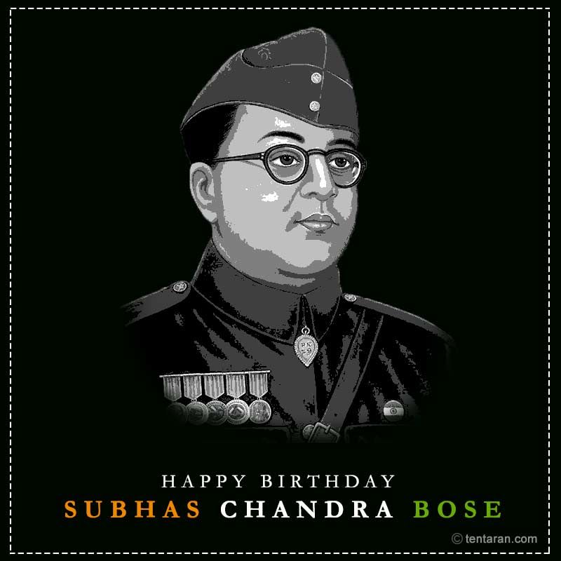 Happy Birthday Netaji Quotes