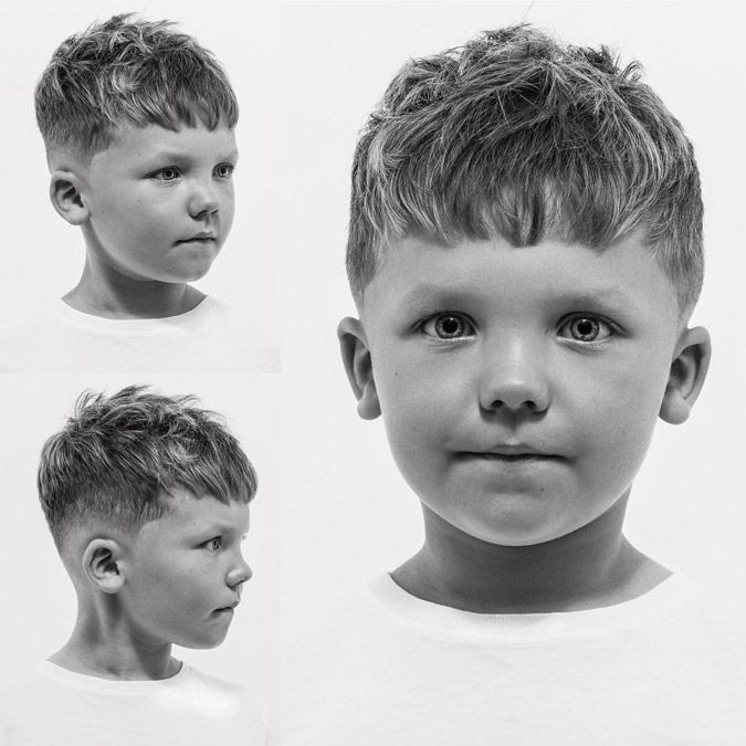 60 Cute Toddler Boy Haircuts Your Kids will Love | Toddler boy haircuts ...