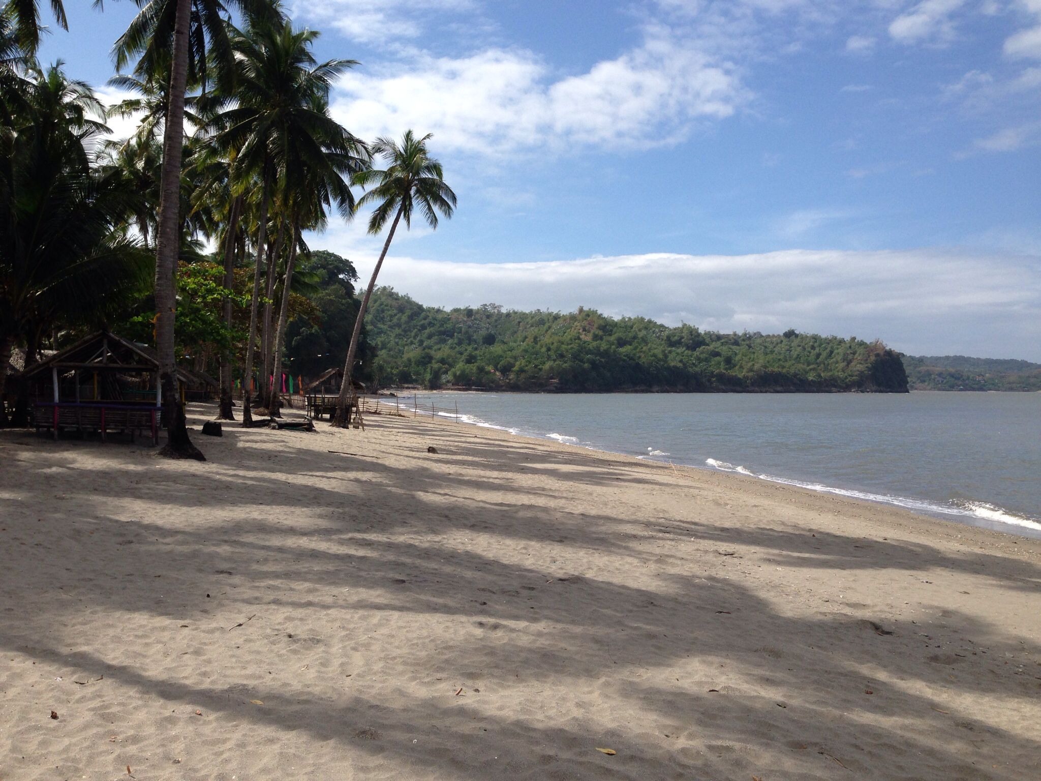 Dalaroy Beach in Ternate, Cavite, Philippines