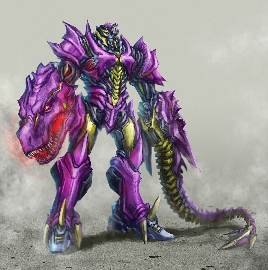 Beast Wars Megatron