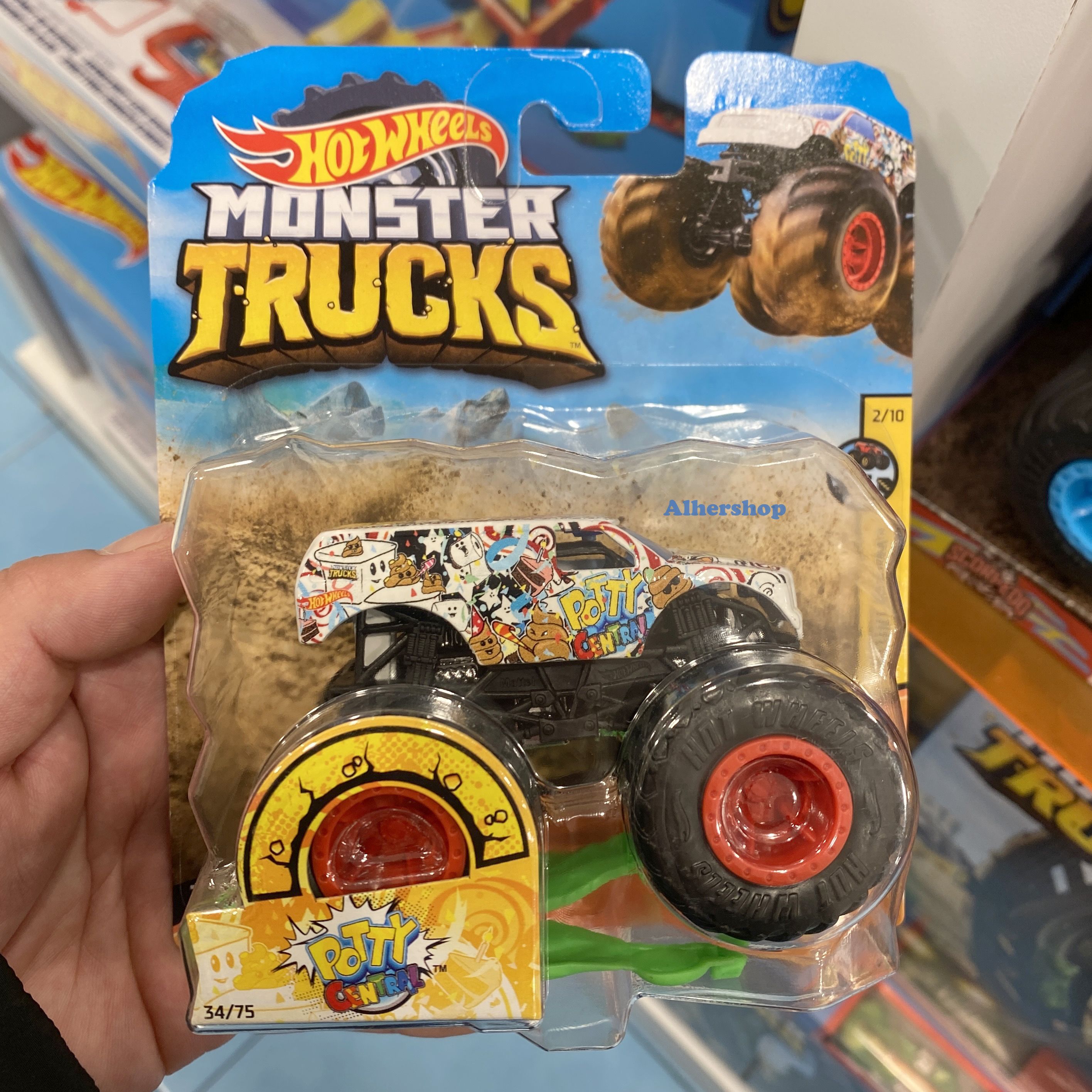 https://www.alhershop.com/vehiculos-escala Monster Jam, Monster Trucks ... image.