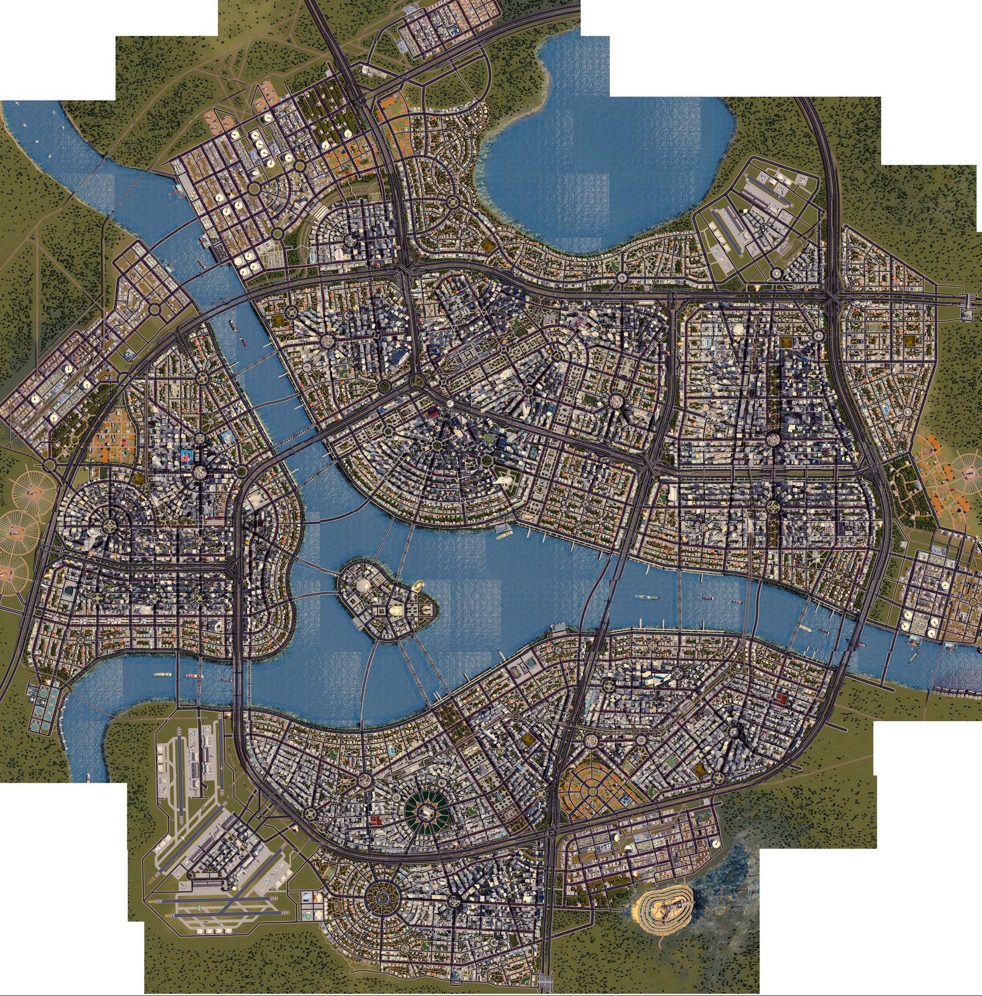 Best Map For City Skylines Cities skylines maps download how tio - boulderkop