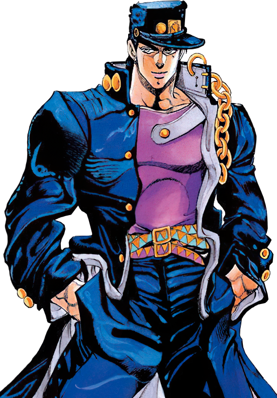 Jotaro Kujo - JoJo's Bizarre Encyclopedia | JoJo Wiki Jojo's Bizarre ...