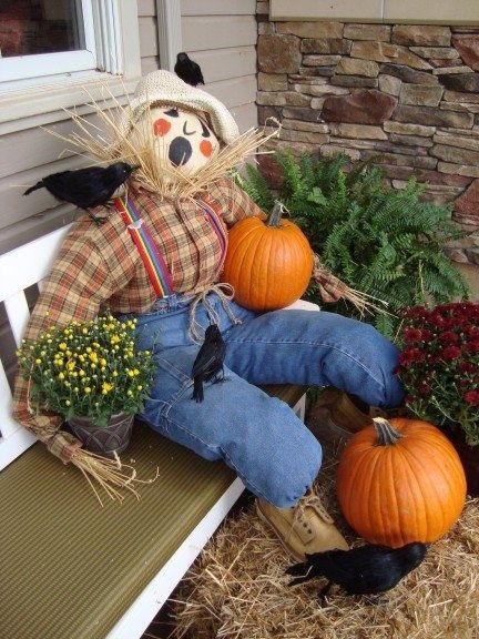 35 Unique DIY Scarecrow Ideas For Kids To Make This Halloween Fun ...