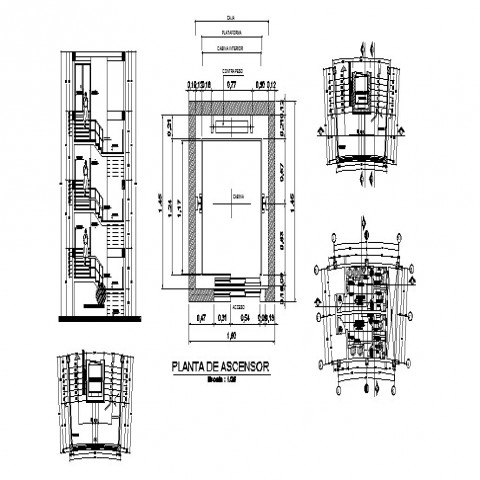 Autocad elevator cad blocks dwg models – Artofit