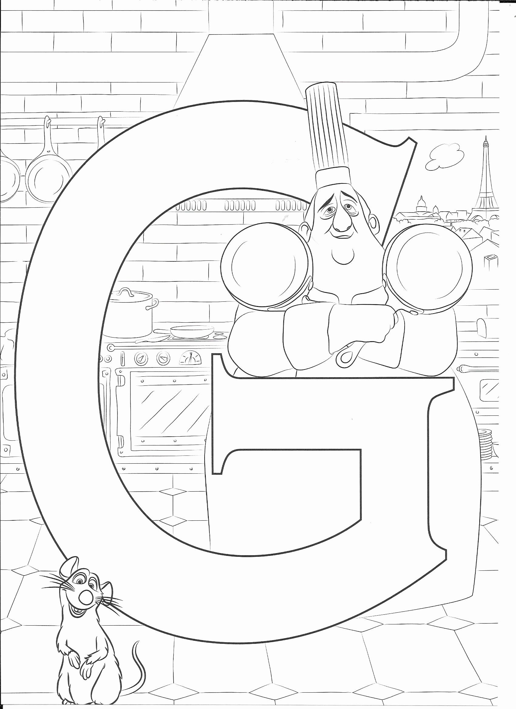 Alphabet U Coloring Pages Best Of G For Gusto Disney Disney Alphabet Abc Coloring Pages Disney Coloring Pages