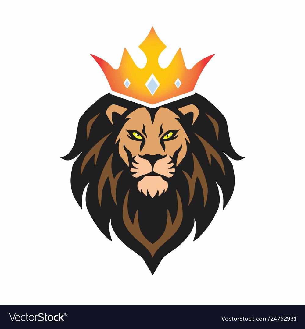 Free Free 251 Lion Head With Crown Svg SVG PNG EPS DXF File