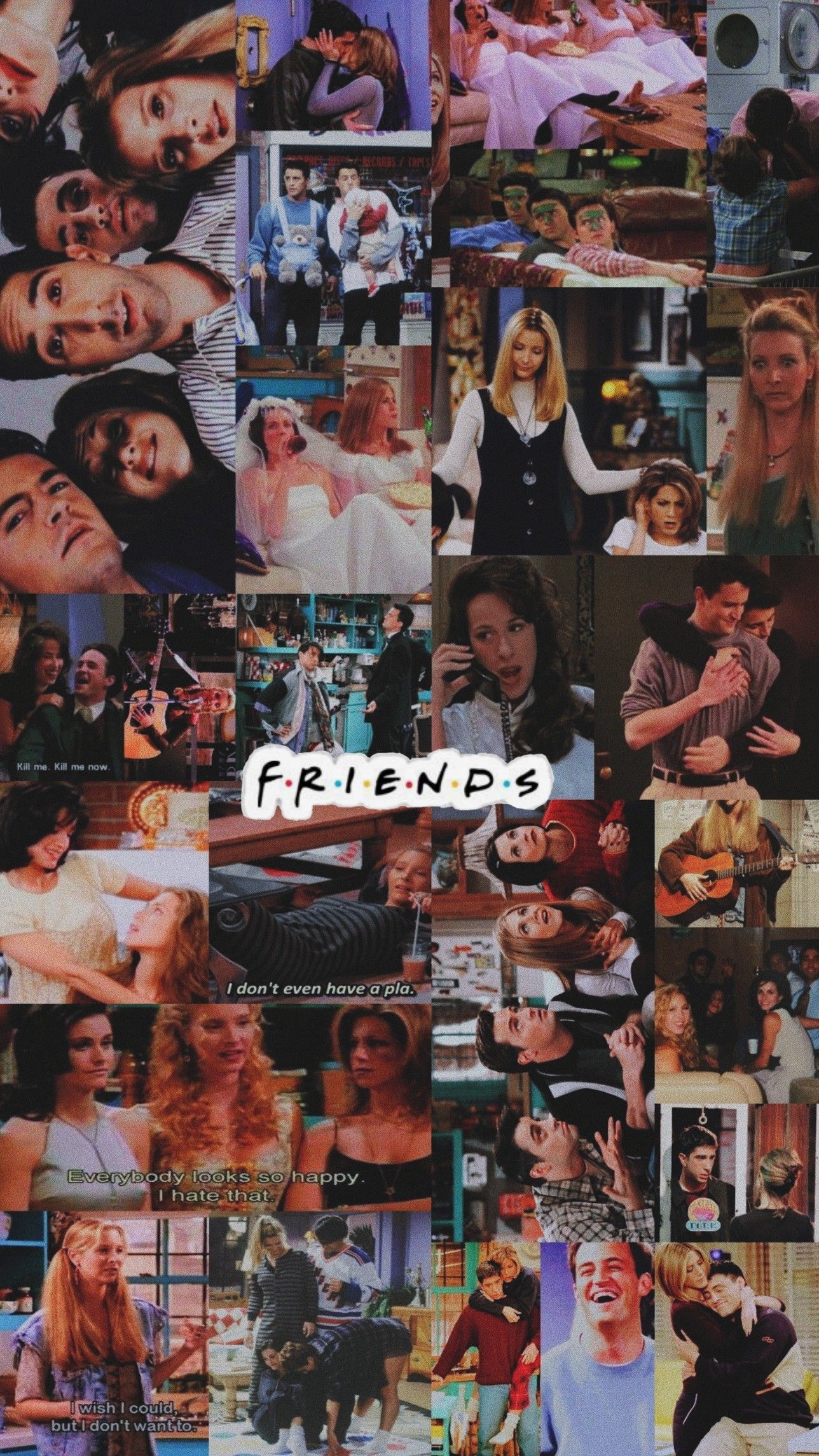 Friends Wallpaper | Sfondi iphone, Chandler bing, Sfondi carini