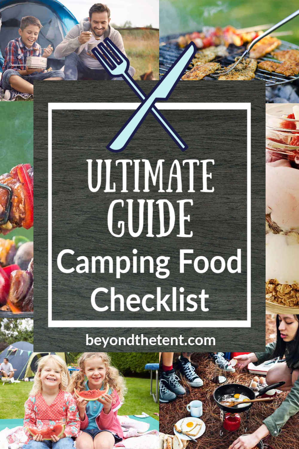 Camping Food List Printable