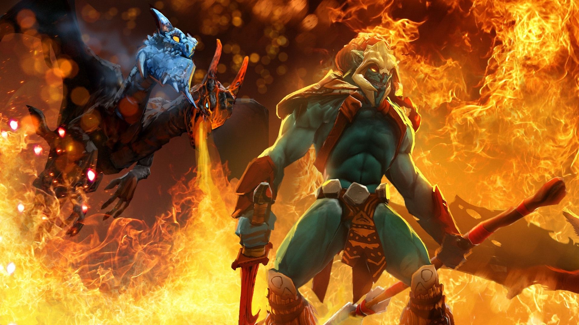 Huskar Dota 2 Wallpaper Hd Chibi Dota 2 Deviantart